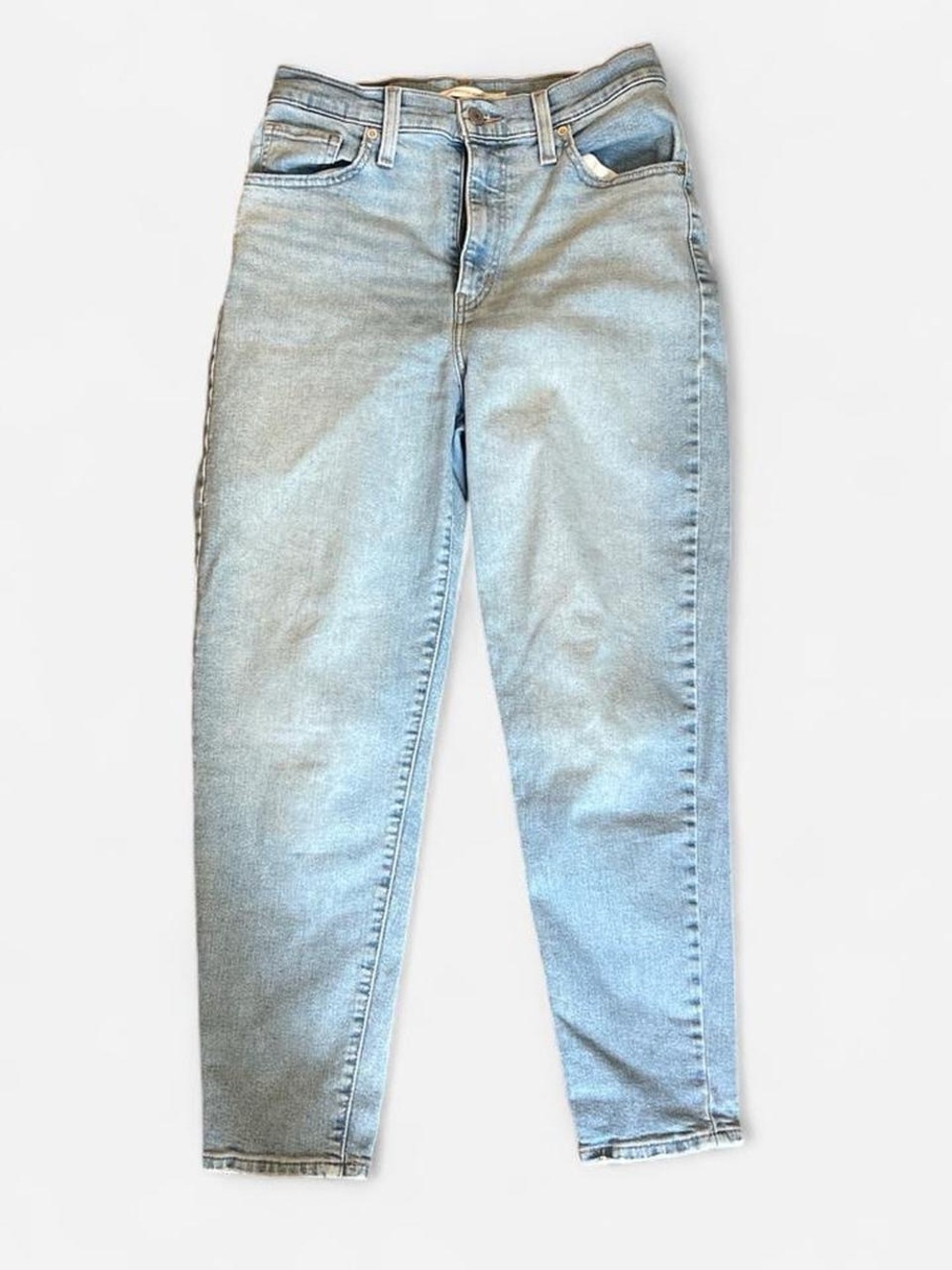 Levi's Light Wash High-Rise Women’s Jeans